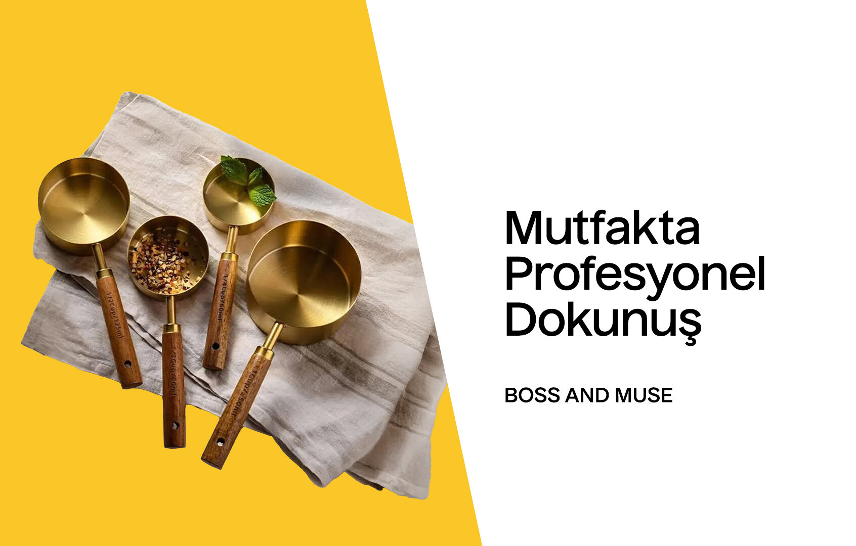 Mutfakta Profesyonel Dokunuş