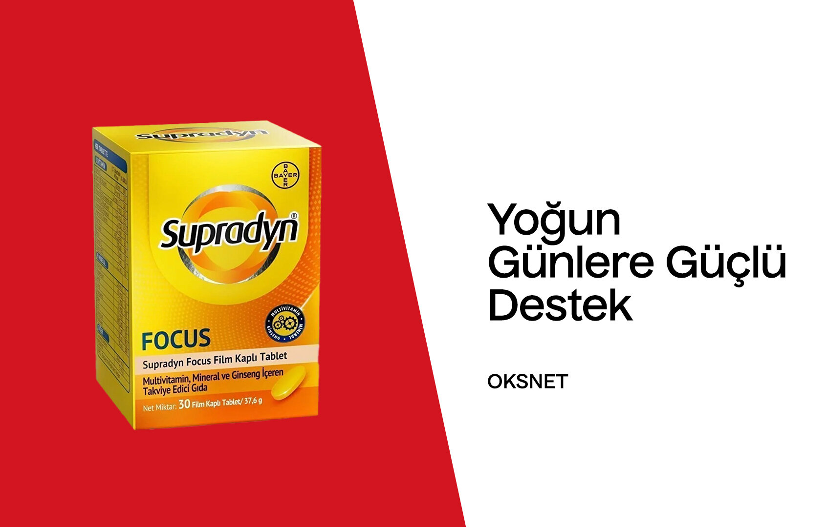 Yoğun Günlere Güçlü Destek