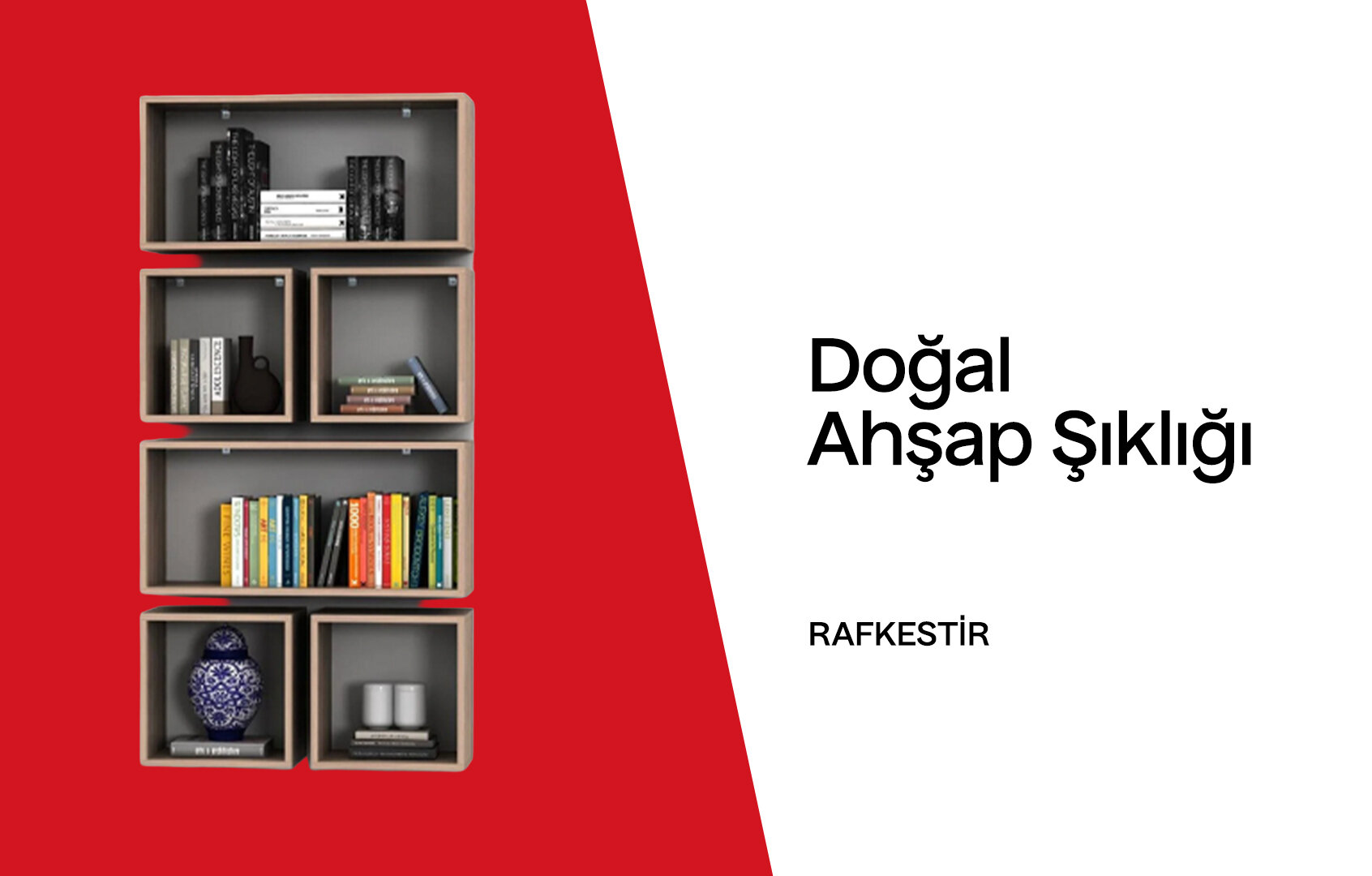Doğal Ahşap Şıklığı