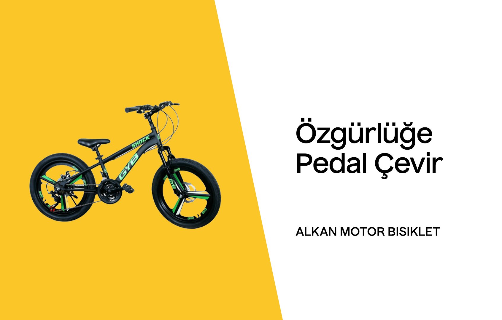 Özgürlüğe Pedal Çevir