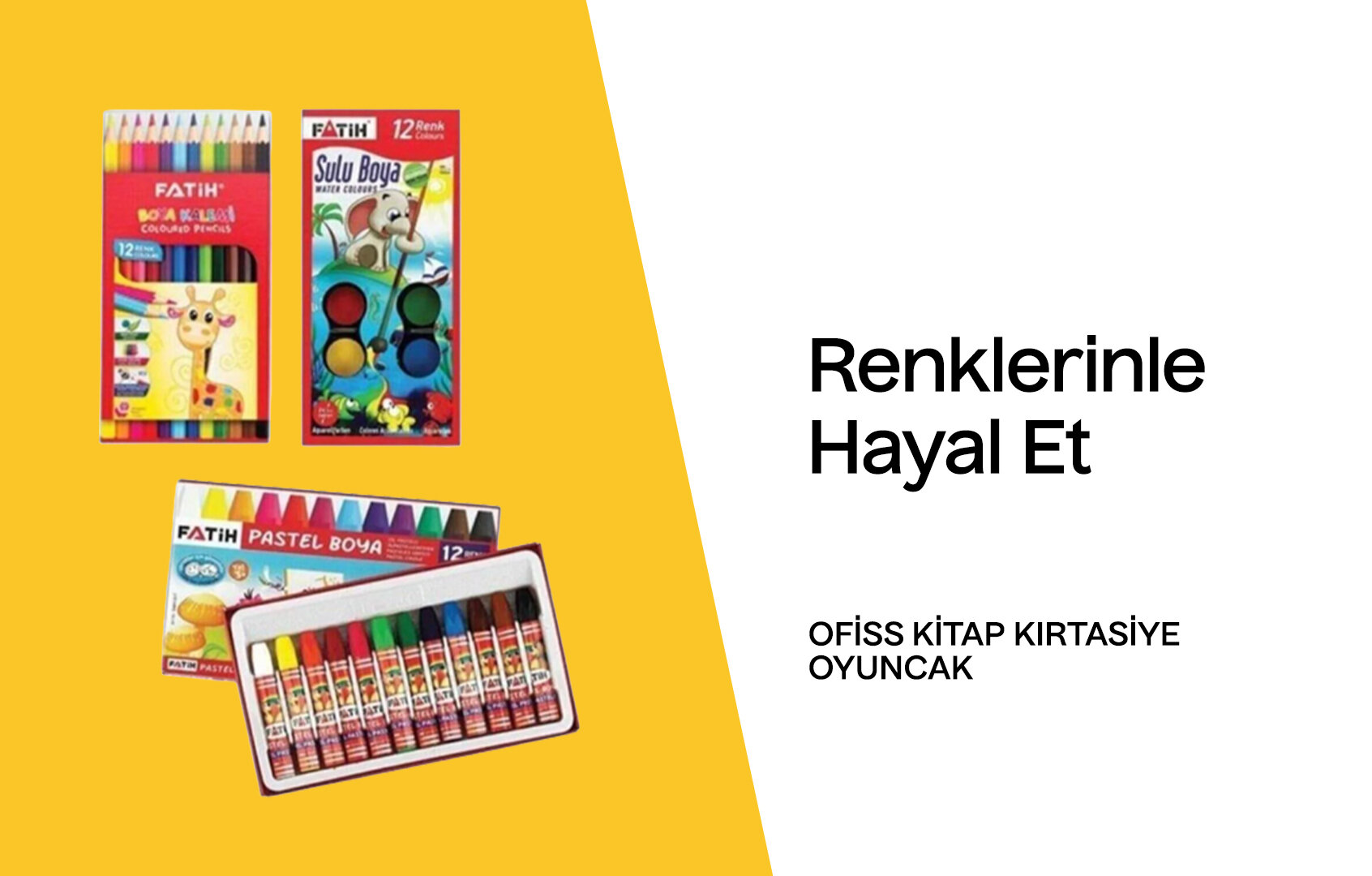 Renklerinle Hayal Et