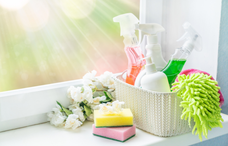 Bahar Temizliği ve Ev Düzeni